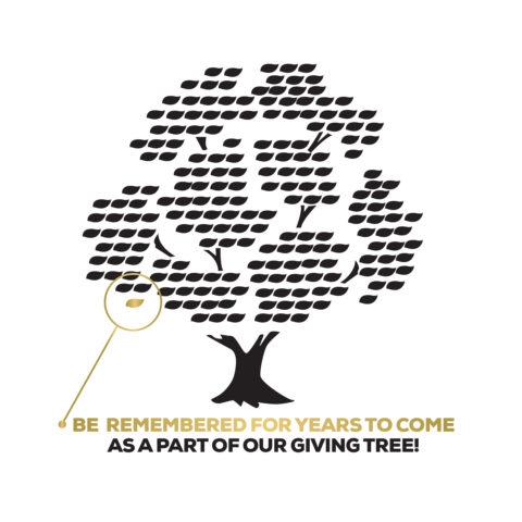 illustration of giving tree