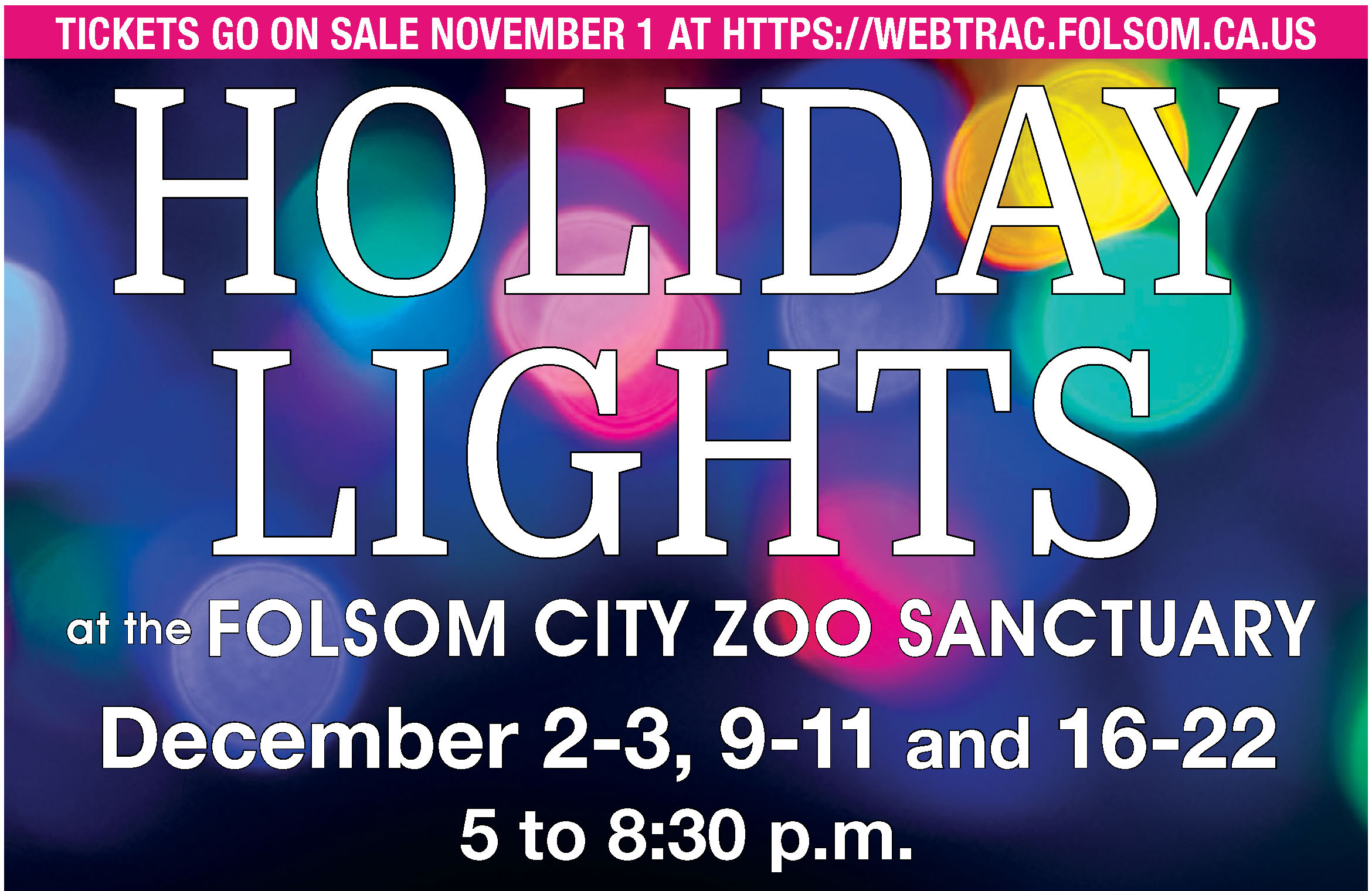 Holiday Lights 2022 Front Page