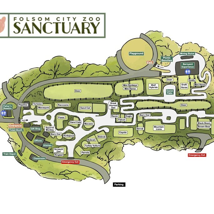 Zoo Guest Map 2