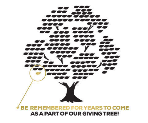 illustration of giving tree